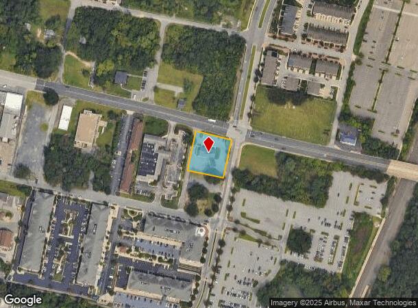 1405 Annapolis Rd, Odenton, MD Parcel Map