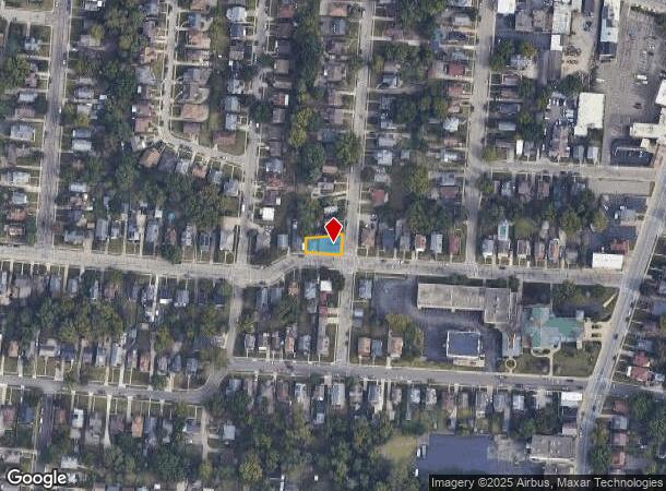  3701 Carson Ave, Cincinnati, OH Parcel Map