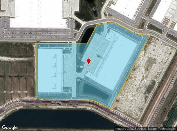  2651 Sw Waterside Way, Stuart, FL Parcel Map
