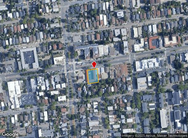 1512 University Ave, Berkeley, CA Parcel Map