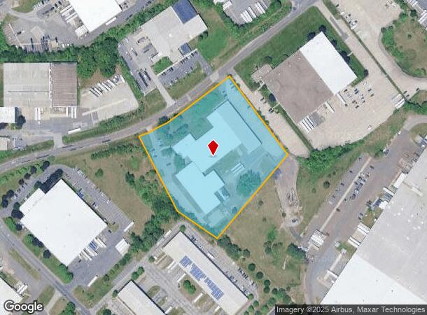 1102 Sheridan St, Chicopee, MA Parcel Map