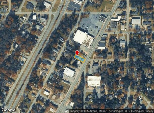  4121 Hamilton Rd, Columbus, GA Parcel Map