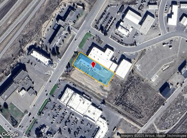 2970 Idaho St, Elko, NV Parcel Map