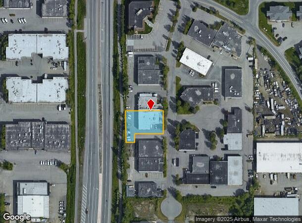 5660 B St, Anchorage, AK Parcel Map