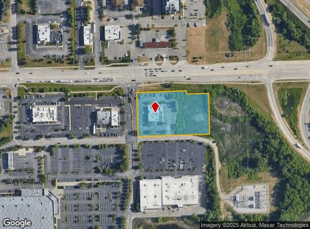  5190 28Th St Se, Grand Rapids, MI Parcel Map