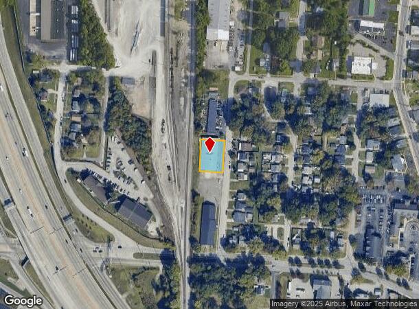  1415 Mitchell Ave, Jeffersonville, IN Parcel Map