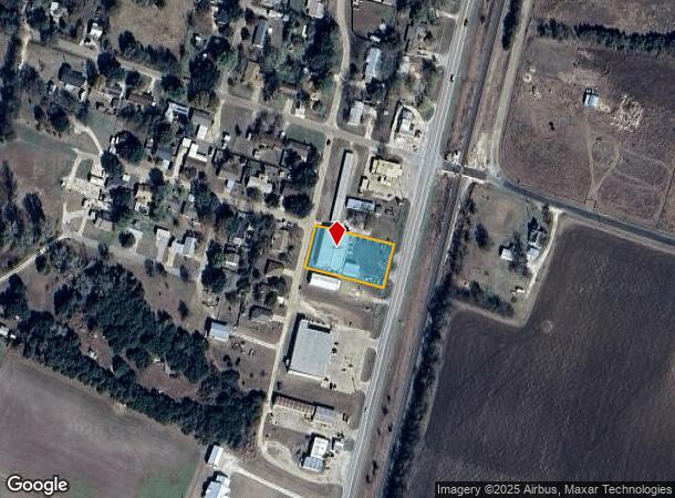 1808 Avenue D, Moody, TX Parcel Map