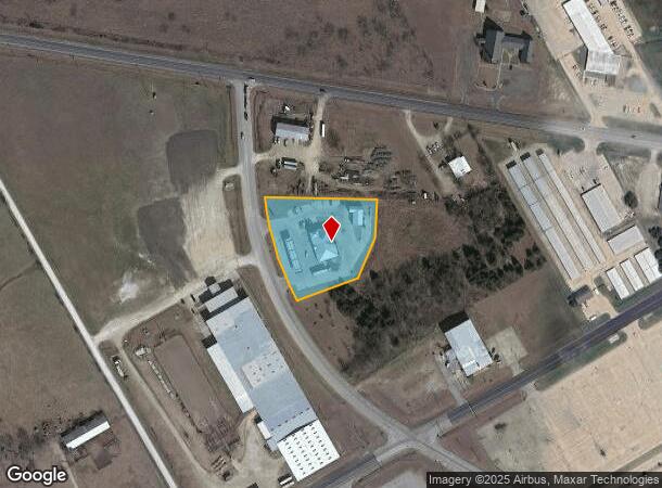  1921 N 45Th St, Corsicana, TX Parcel Map