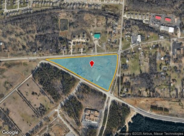  Frontier Rd, Barling, AR Parcel Map