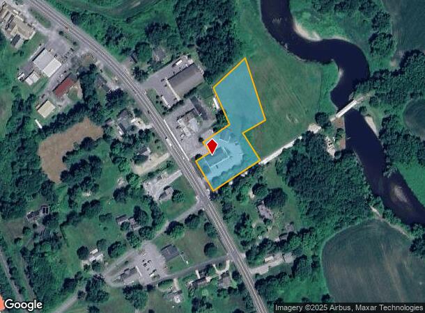 640 N Main St, Sheffield, MA Parcel Map