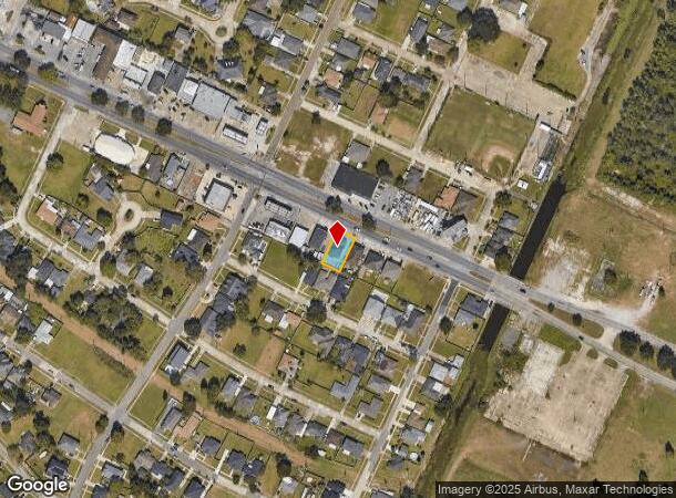 7616 W Judge Perez Dr, Arabi, LA Parcel Map