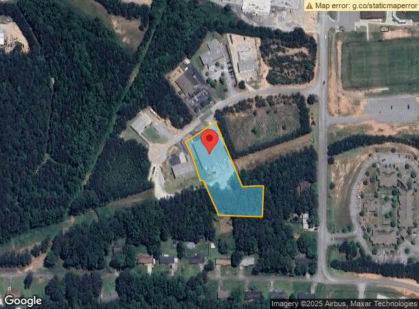  107 Redding Dr, Bremen, GA Parcel Map