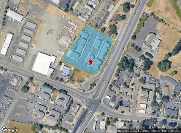  4249 Claxter Ct Ne, Salem, OR Parcel Map