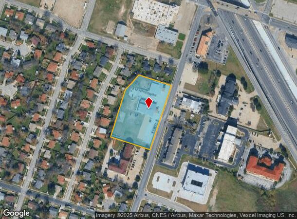  2207 Florence Rd, Killeen, TX Parcel Map