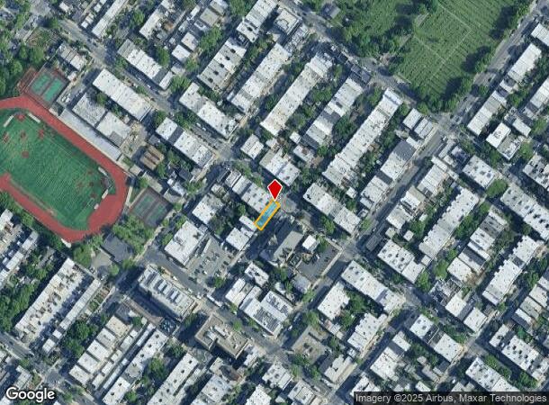 366 Onderdonk Ave, Ridgewood, NY Parcel Map