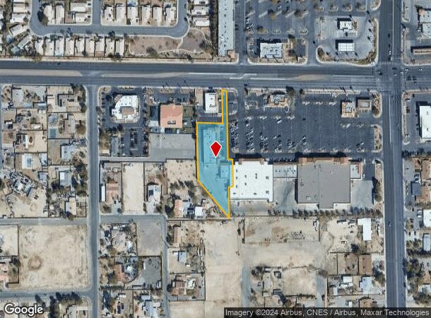  4921-4945 W Craig Rd, Las Vegas, NV Parcel Map