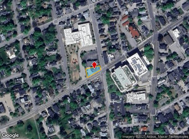 66 Pleasant St, Concord, NH Parcel Map