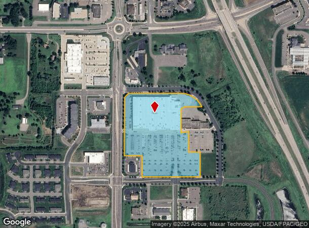 15800 87Th St Ne, Otsego, MN Parcel Map