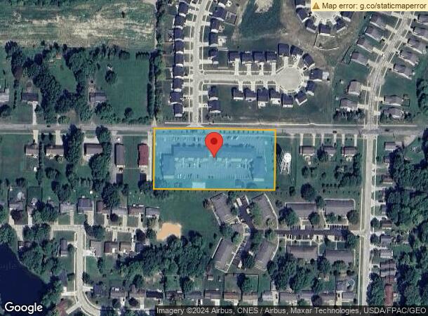  624 Highland Dr, Lodi, OH Parcel Map