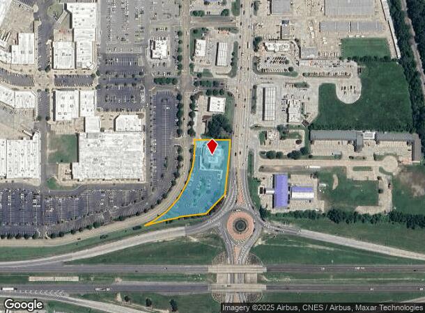 1981 Hammond Square Dr, Hammond, LA Parcel Map