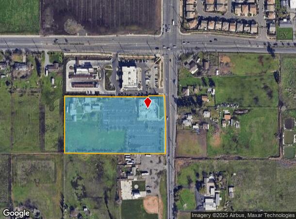 8434 Bradshaw Rd, Elk Grove, CA Parcel Map