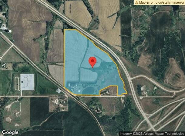  10600 Rokeby Ct, Lincoln, NE Parcel Map