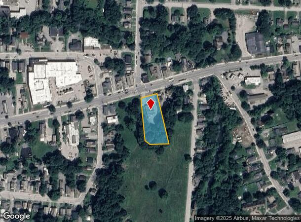 713 Main St, Bennington, VT Parcel Map