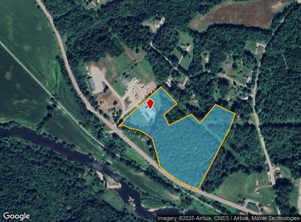 52 Vfw Dr, Hyde Park, VT Parcel Map