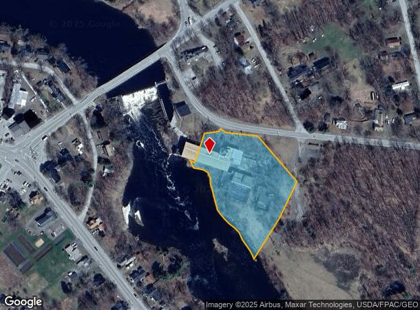  117 Vaughn Rd, Dover Foxcroft, ME Parcel Map
