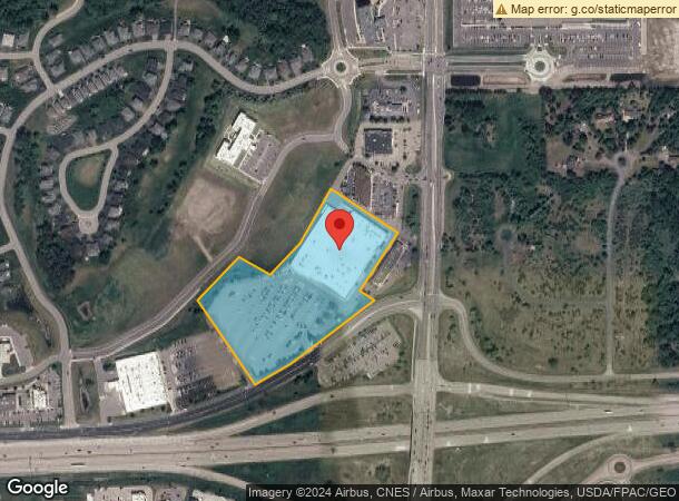  2401 Coulee Rd, Hudson, WI Parcel Map