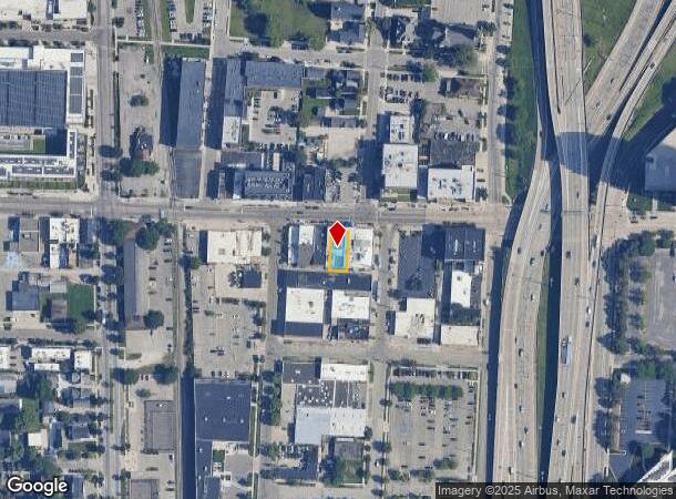 436 Bridge St Nw, Grand Rapids, MI Parcel Map