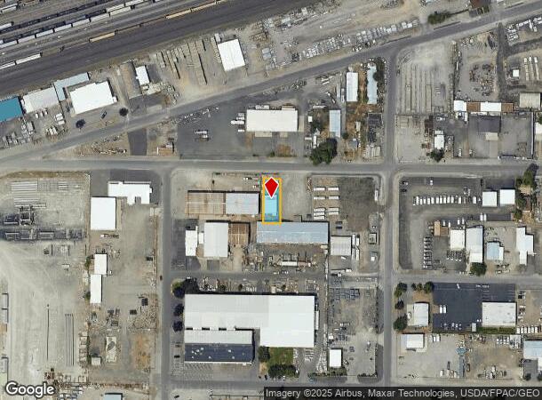 5324 E Sharp Ave, Spokane Valley, WA Parcel Map