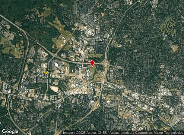  5201 Trinity Rd, Raleigh, NC Parcel Map