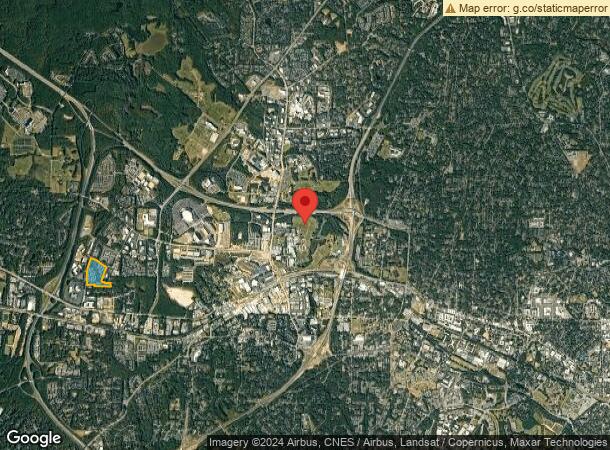  850 Corporate Center Dr, Raleigh, NC Parcel Map