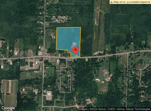  4950 W Ridge Rd, Spencerport, NY Parcel Map