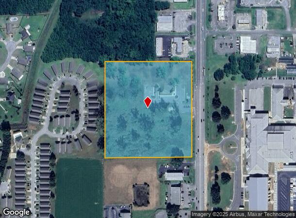 21721 State Highway 59 St S, Robertsdale, AL Parcel Map