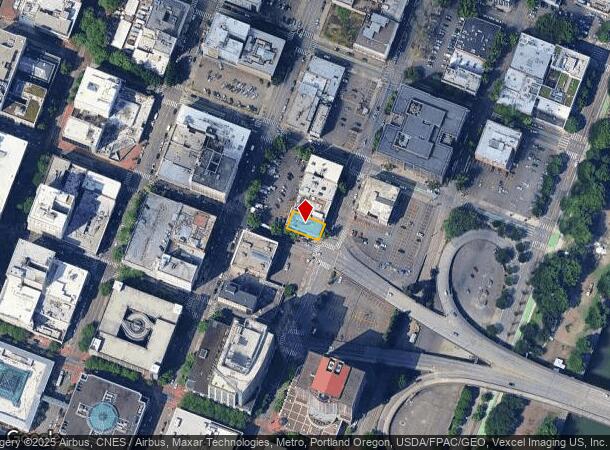 431 Sw 2Nd Ave, Portland, OR Parcel Map