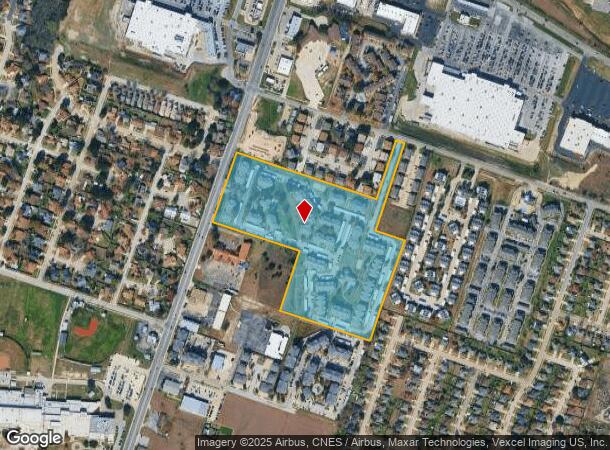 2700 Trimmier Rd, Killeen, TX Parcel Map