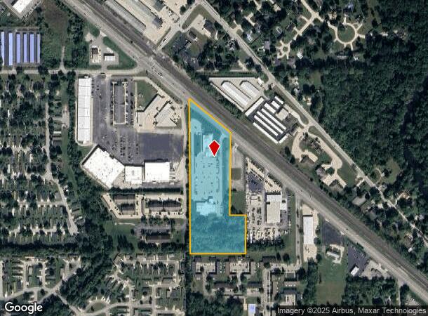 2824 Elkhart Rd, Goshen, IN Parcel Map