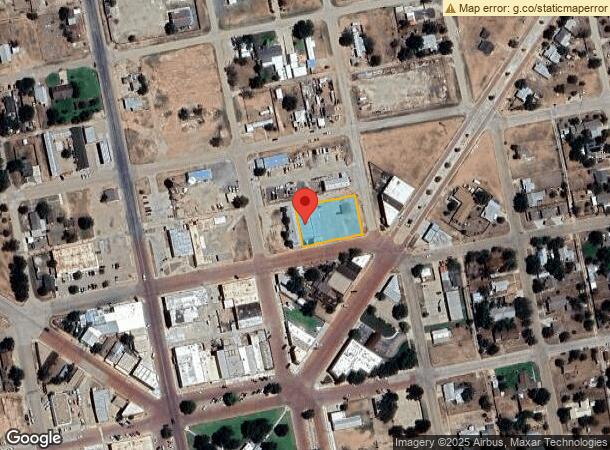  130 E Lynn St, Slaton, TX Parcel Map