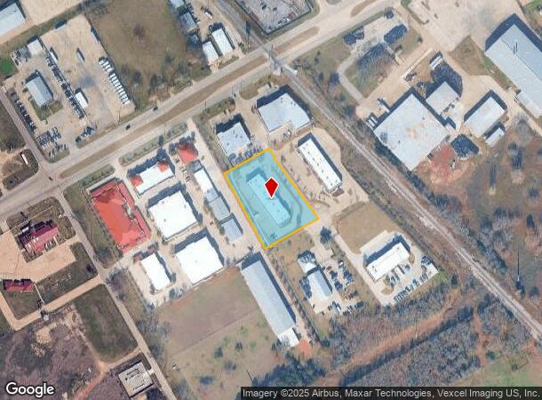  1804 Owen Ct, Mansfield, TX Parcel Map