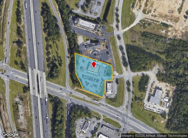 1000 Us Highway 80 E, Pooler, GA Parcel Map