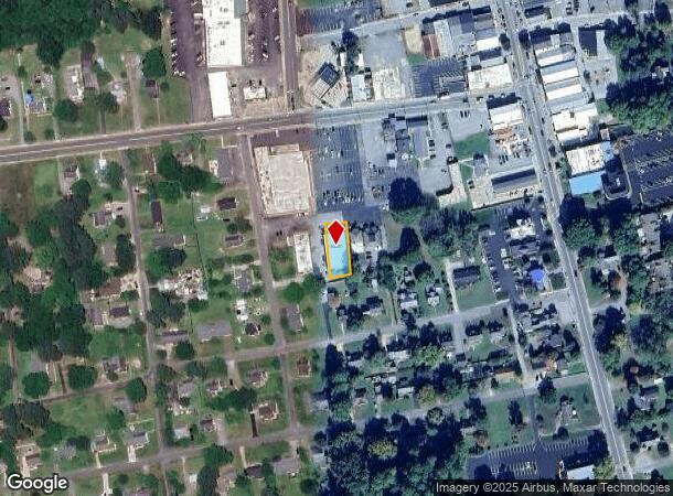  77 Irvington Rd, Kilmarnock, VA Parcel Map