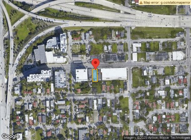  346 Nw 36Th St, Miami, FL Parcel Map