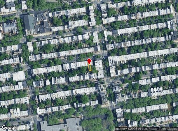  334 Jefferson Ave, Brooklyn, NY Parcel Map