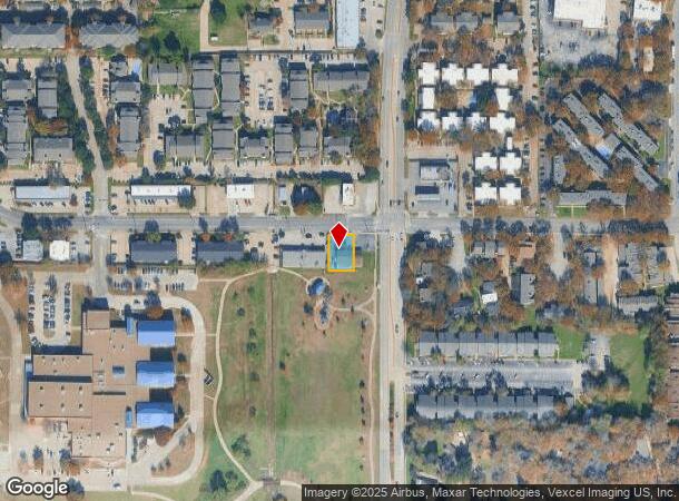 638 Londonderry Ln, Denton, TX Parcel Map