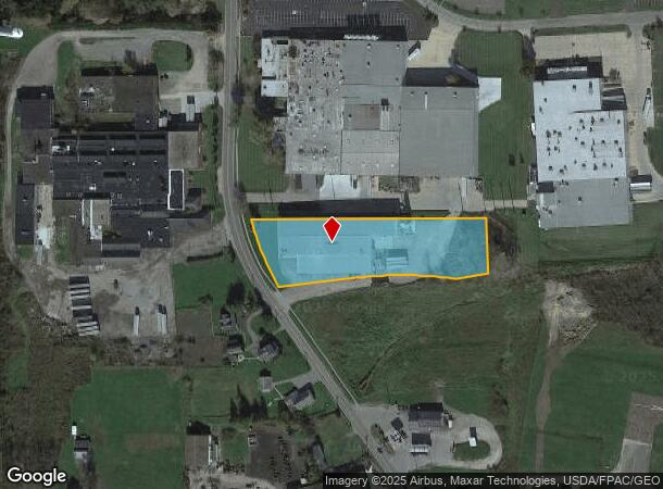 15351 S State Ave, Middlefield, OH Parcel Map