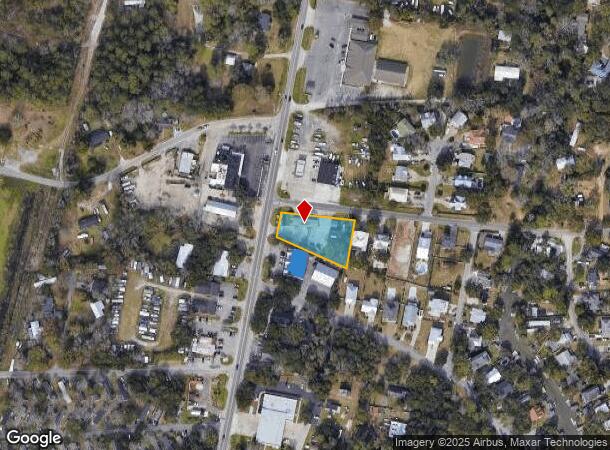  3545 Highway 17 Business, Murrells Inlet, SC Parcel Map