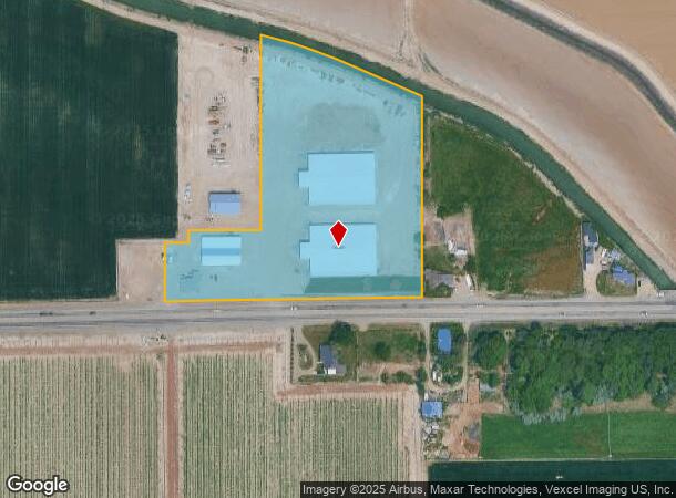 25574 Highway 19, Wilder, ID Parcel Map