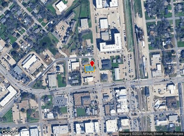 113 N Wilson St, Burleson, TX Parcel Map